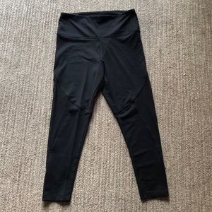 Victoria’s Secret black sheer leggings